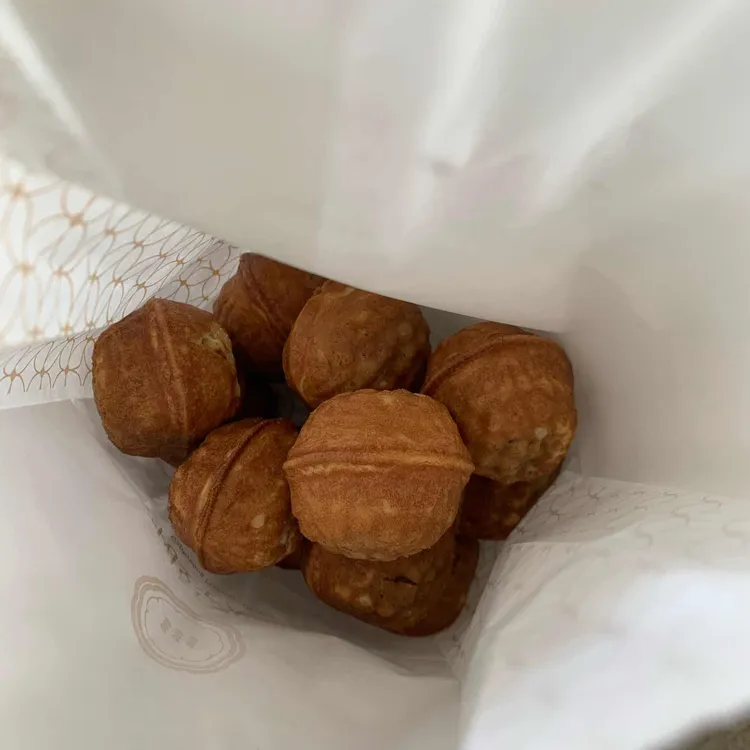 호두잣과자 만쥬리아 사진