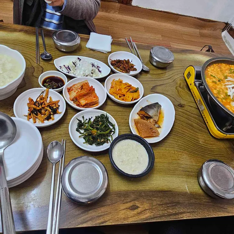 초당토박이할머니순두부 사진