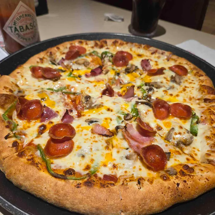 이재모피자 사진