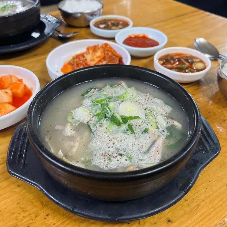 시골순대 사진
