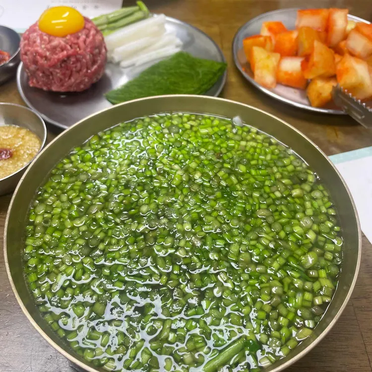 능동미나리 사진