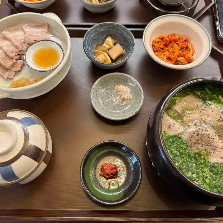한약방돼지국밥 형제식품 사진