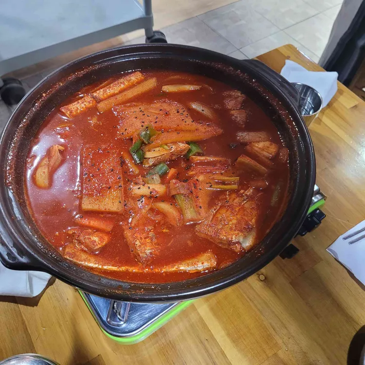 바다속고등어쌈밥 사진