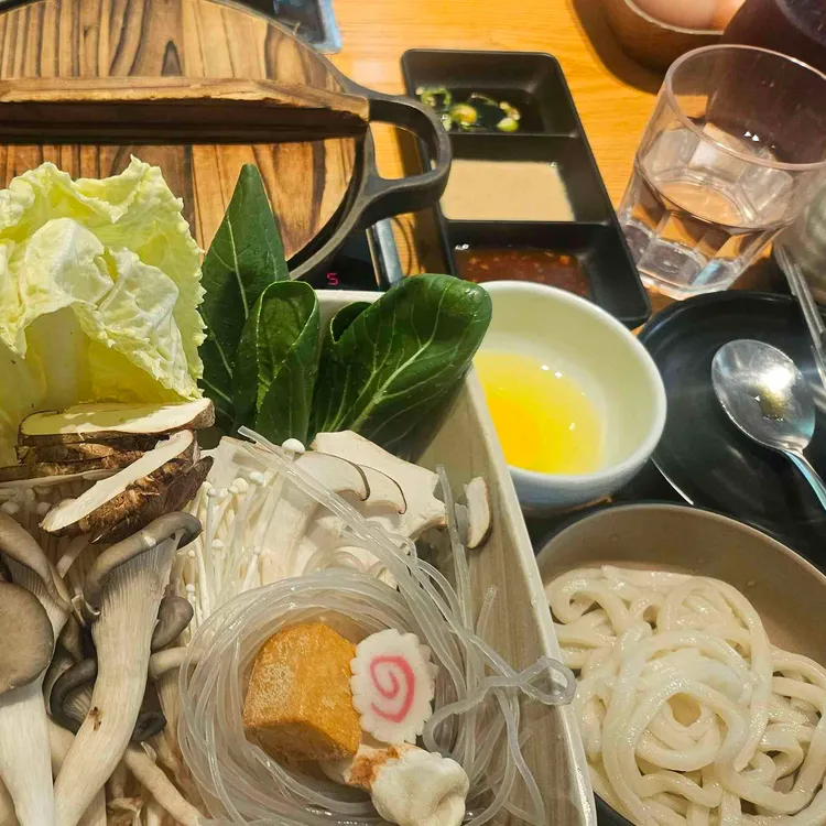 녹정샤브샤브 사진