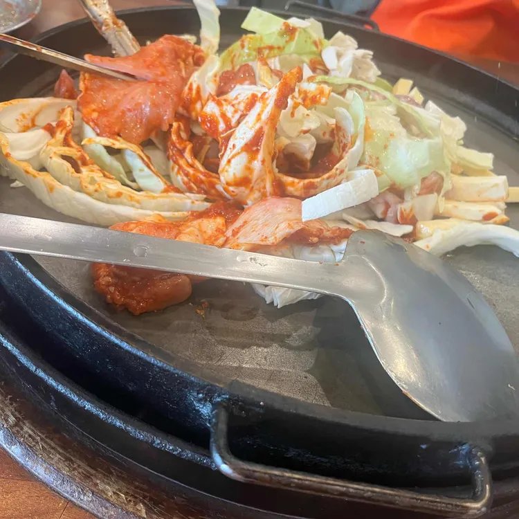 우성닭갈비 사진