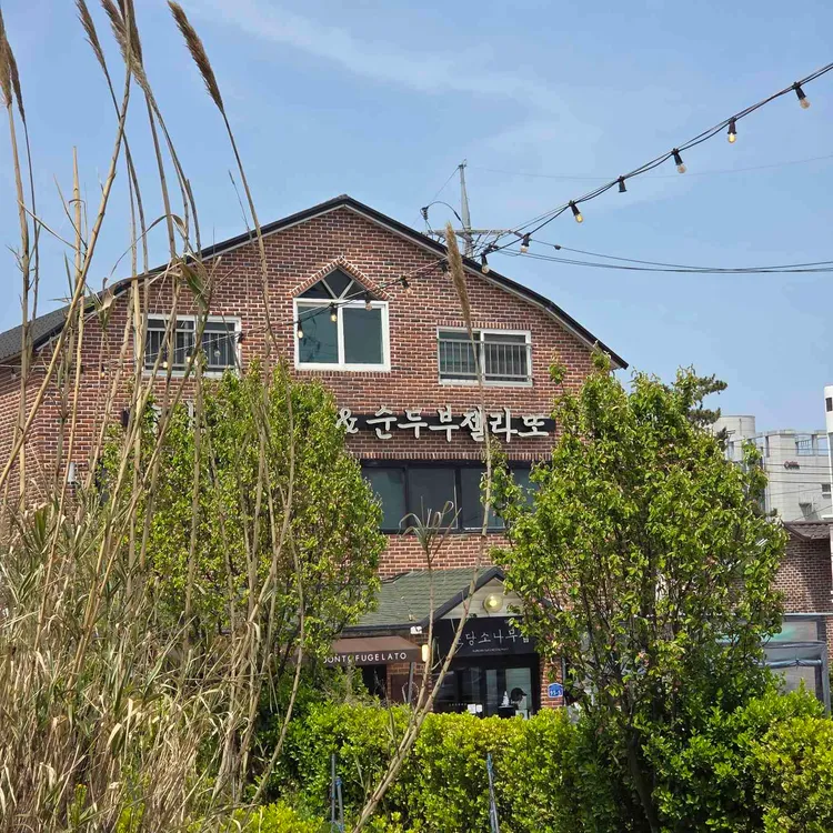 순두부젤라또 사진