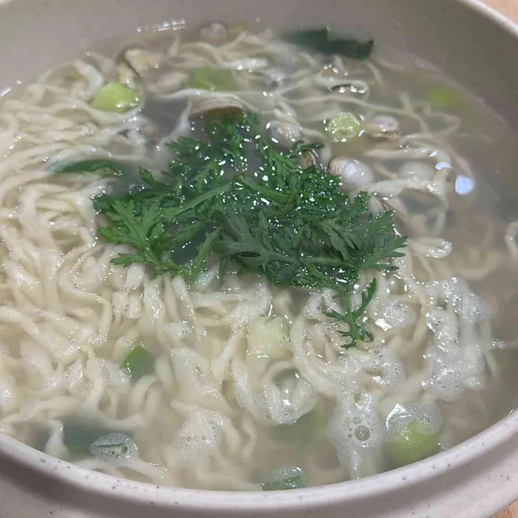 공원칼국수 사진