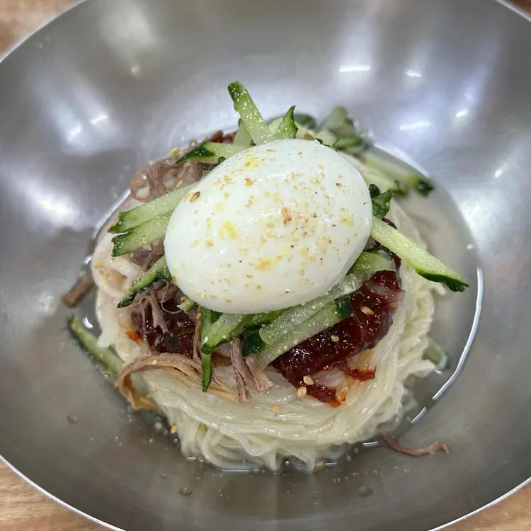 시민냉면 사진