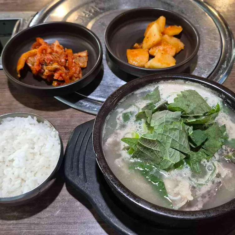 담소사골순대 사진
