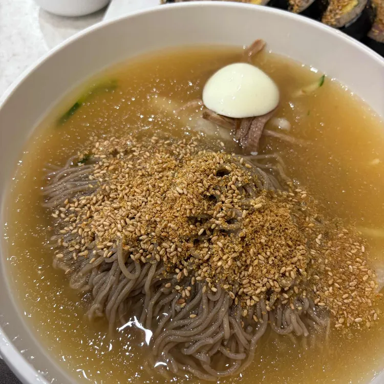 의령메밀집 사진