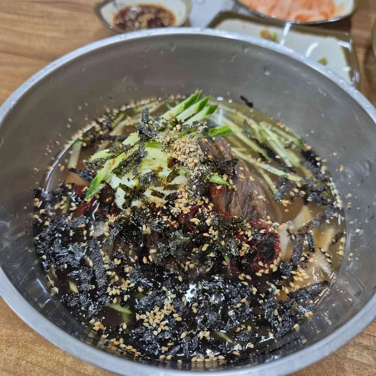 봉평막국수 사진