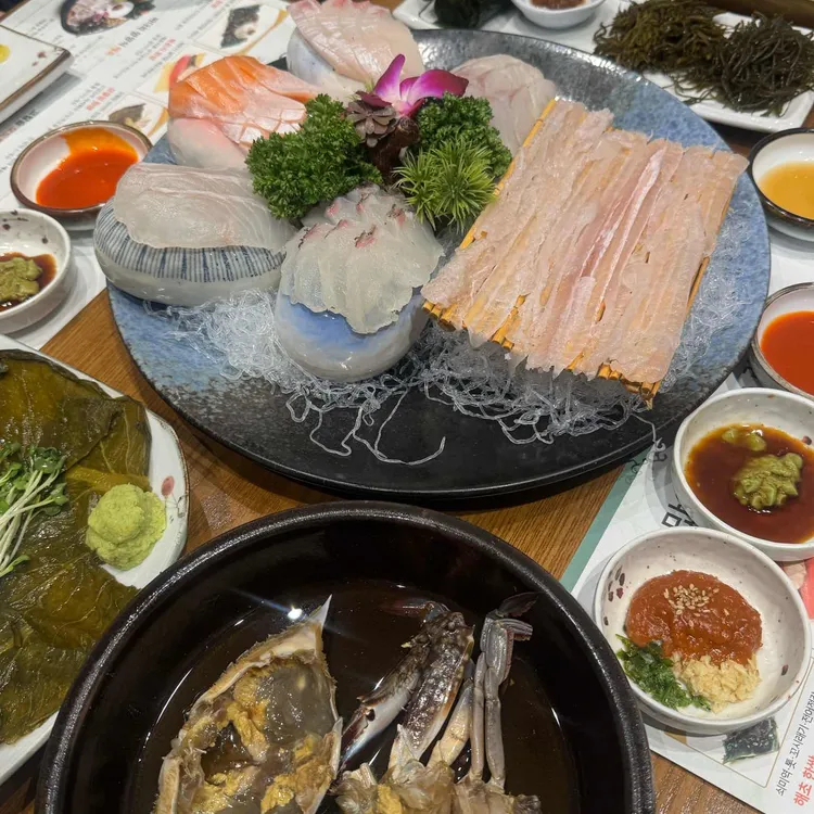 [저녁] 해담채 바다 A
