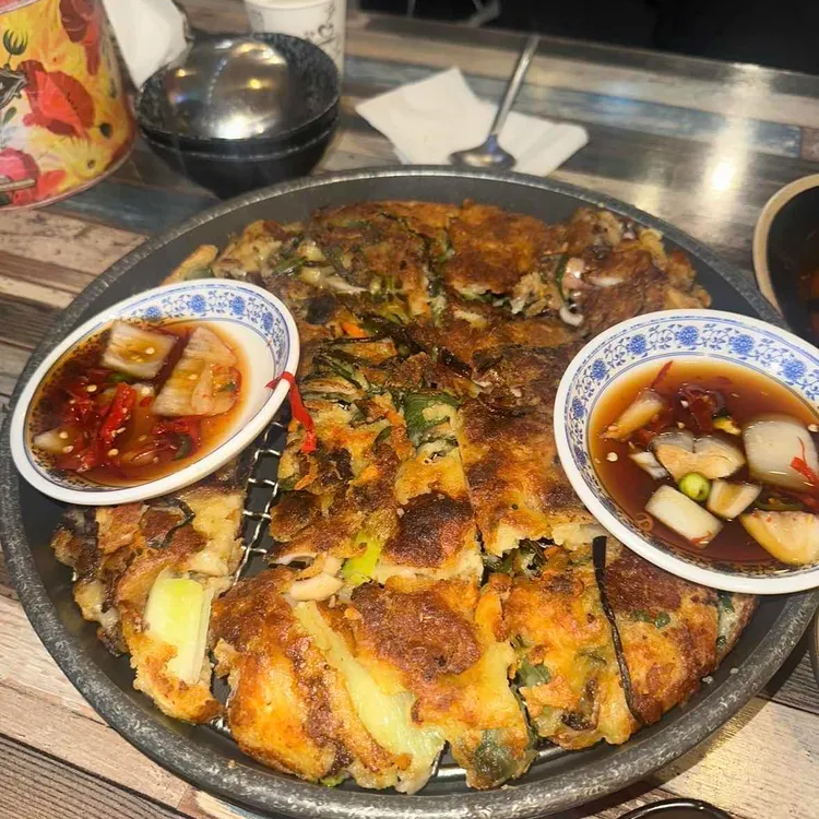 이모네왕파전 사진