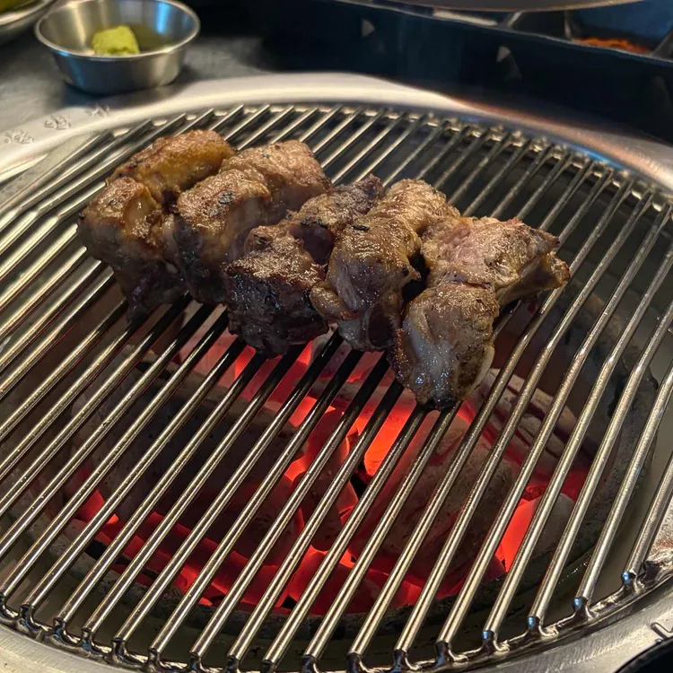 뜯고기 사진