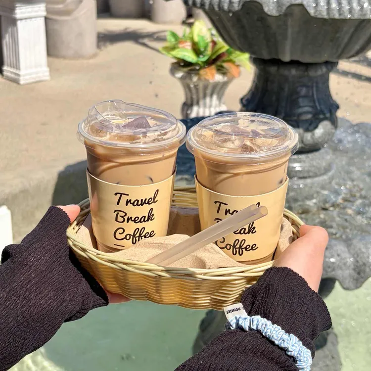 트레블브레이크커피 사진