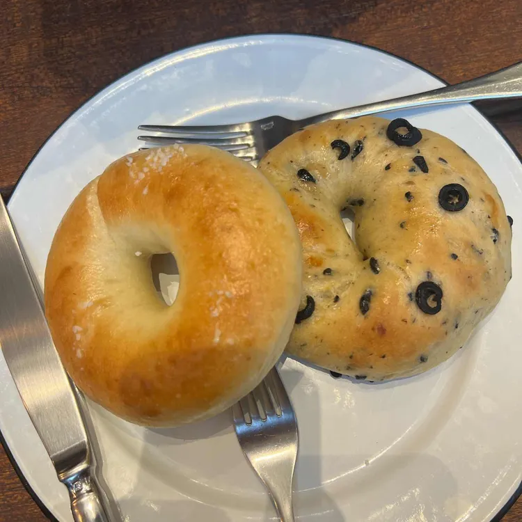 런던베이글뮤지엄 사진