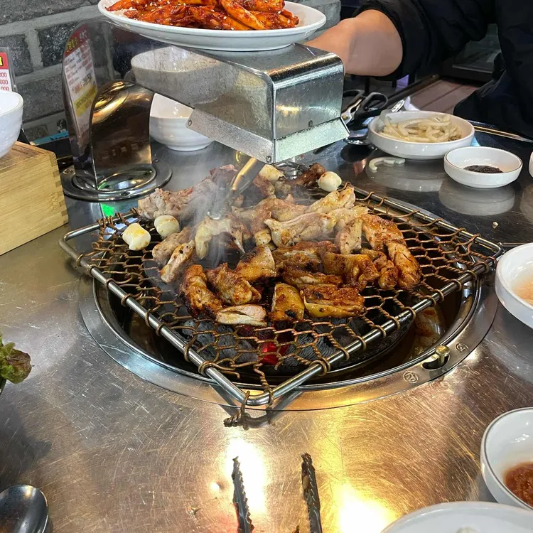 강적들숯불닭갈비 사진