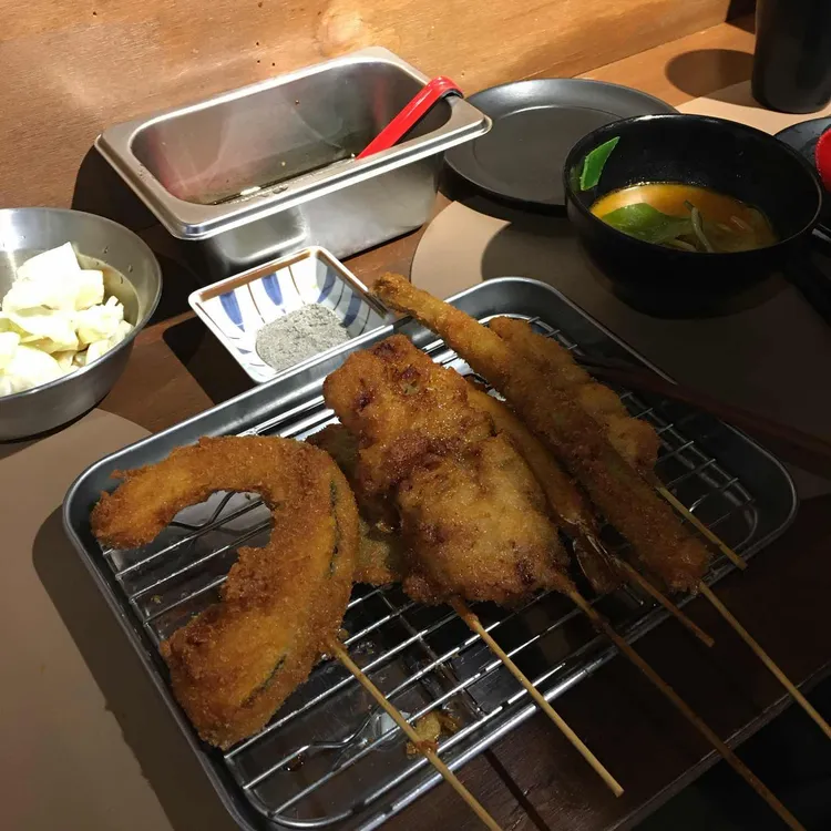 쿠시카츠 오지상 사진