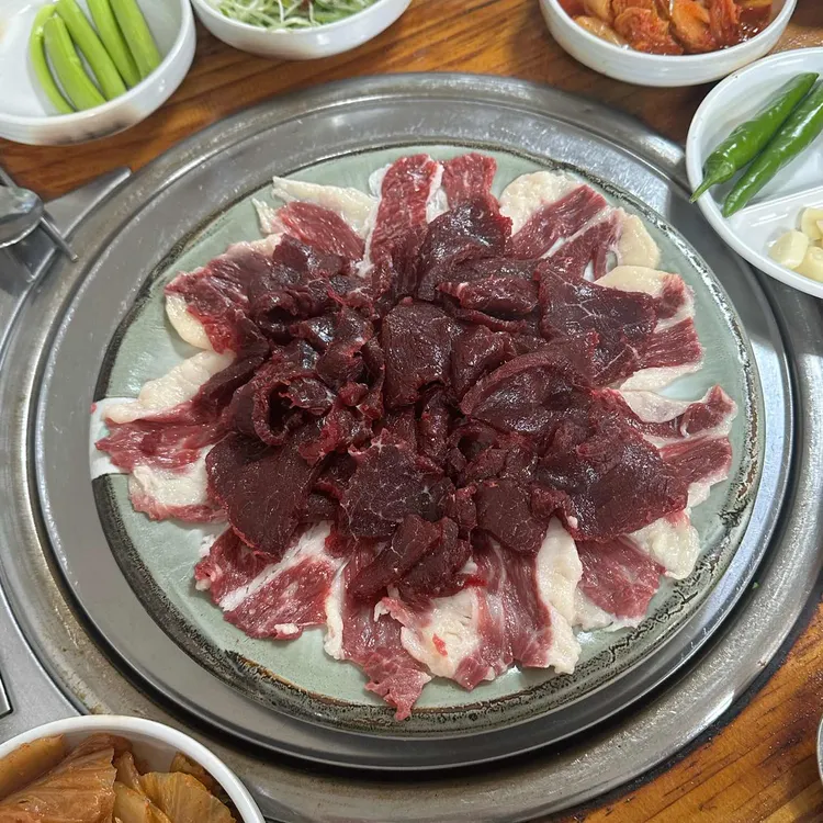 등대식육식당 사진