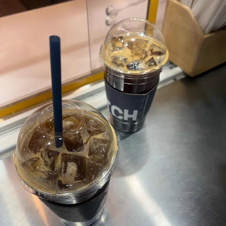 허니브레드+아메리카노 2잔