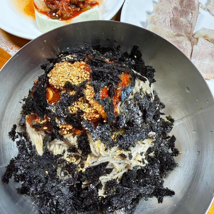 유포리막국수 사진