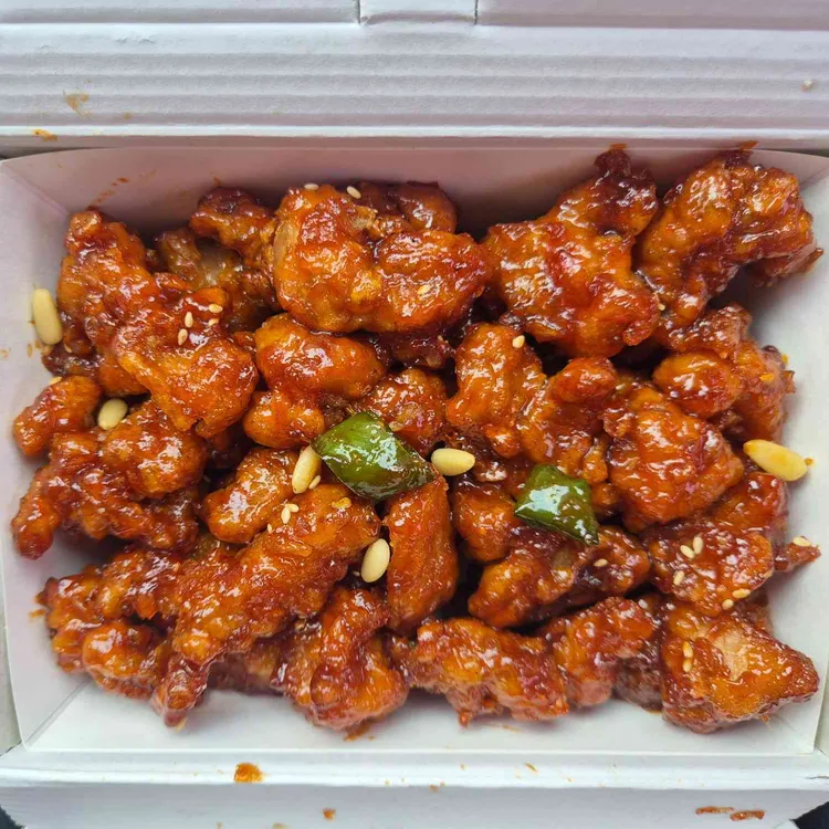 경주 대게닭강정 사진