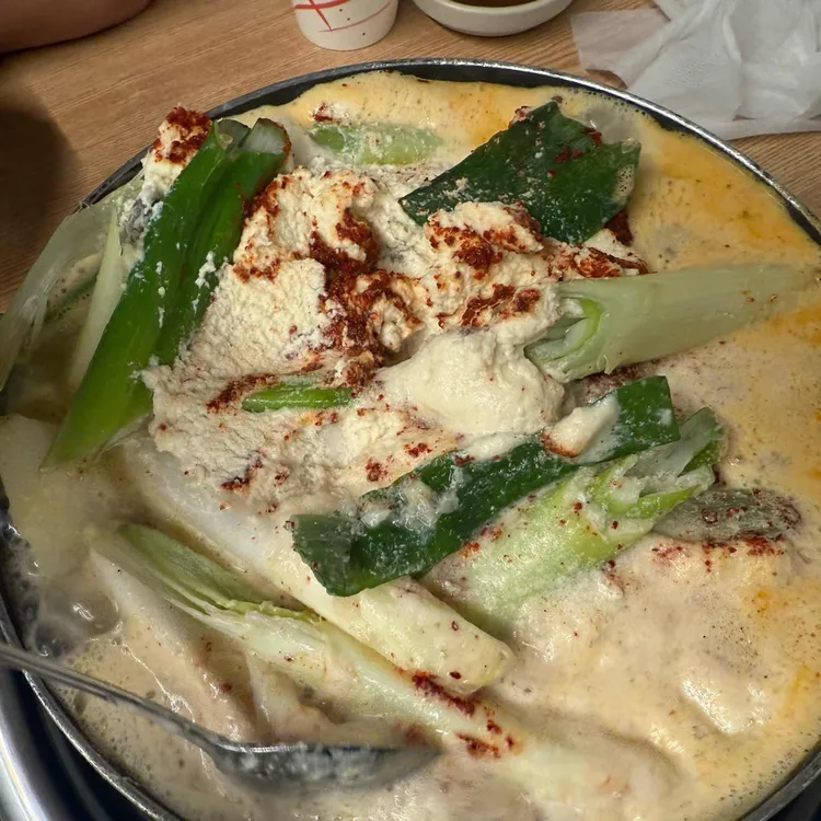 안양 감자탕 사진