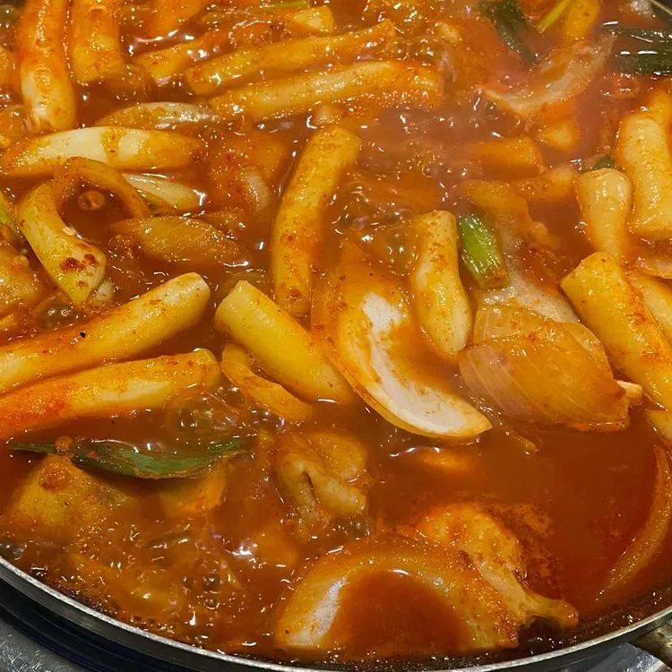 떡도리탕 사진