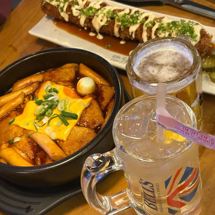 김역전 차돌떡볶이(쫄면+라면+떡)