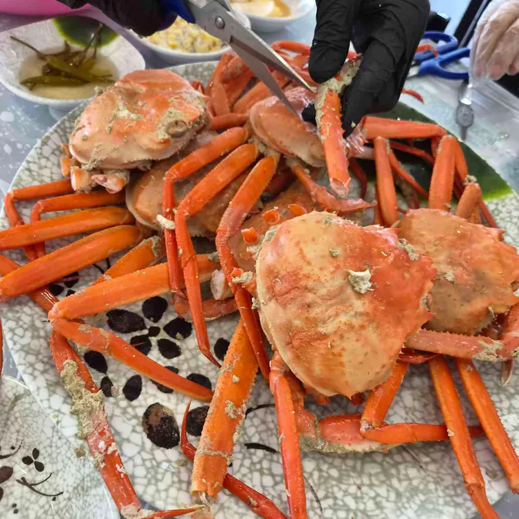 승진호 홍게무한리필 사진