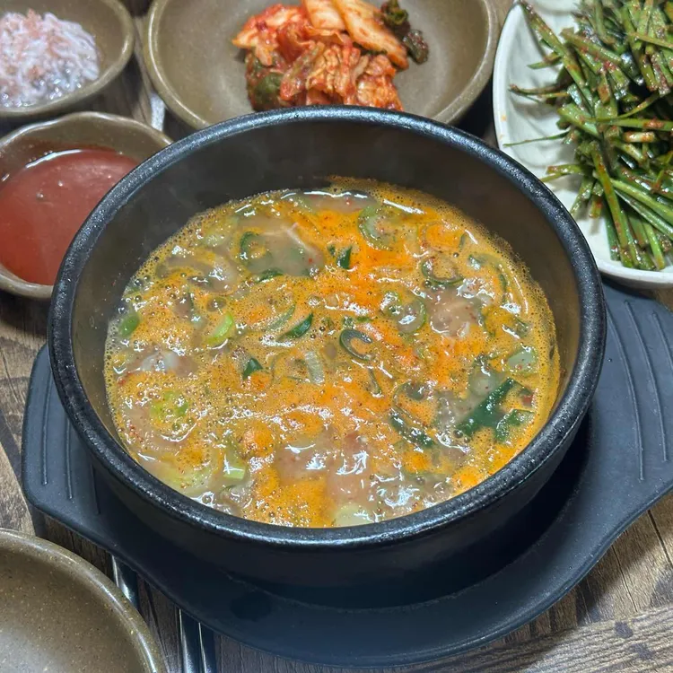 마이산피순대 사진