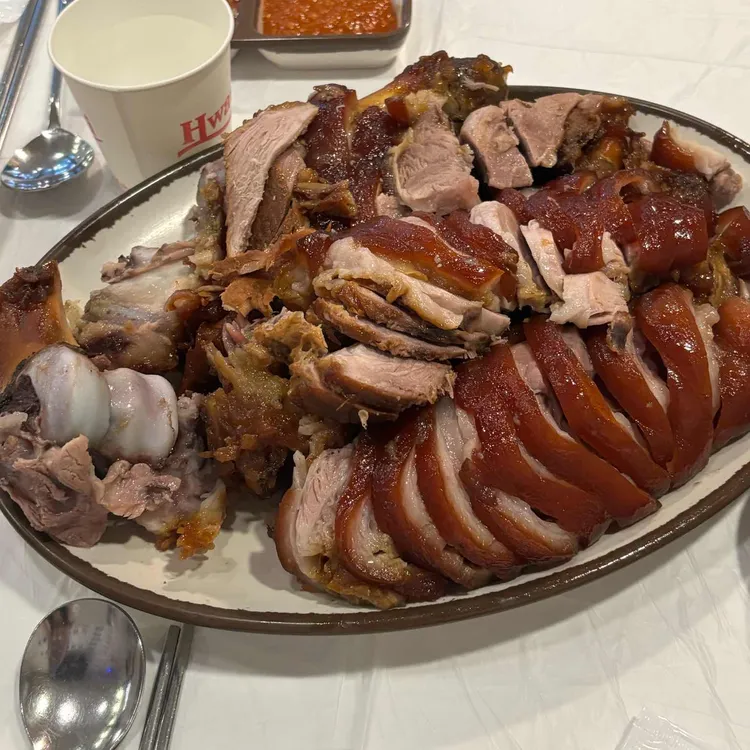 신도림 참족발 사진