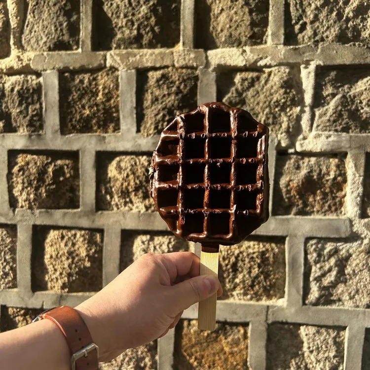 리에제 와플 사진