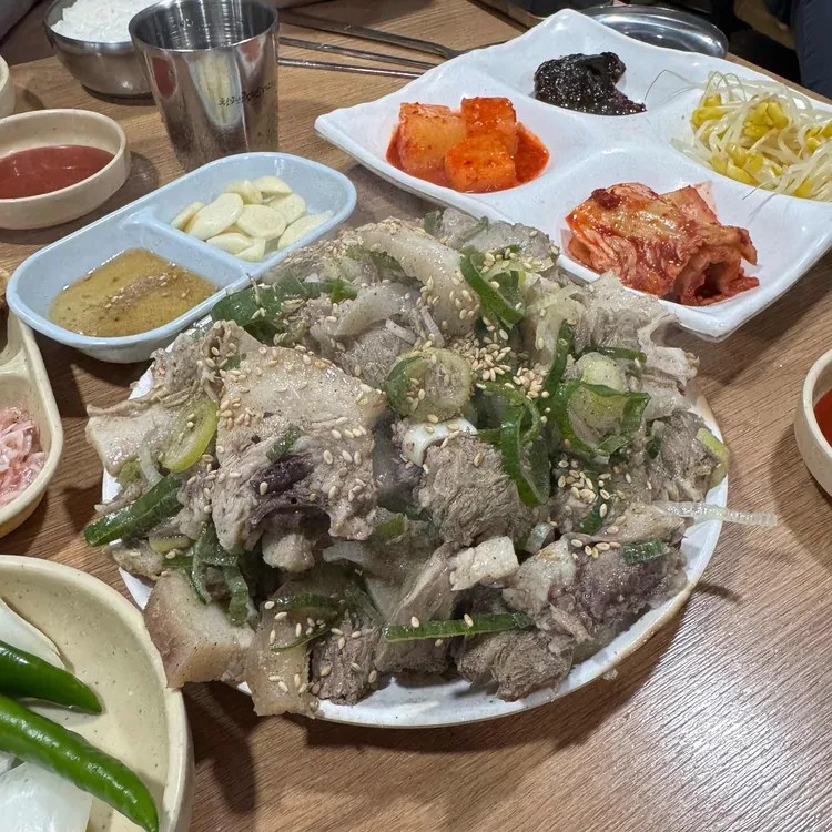 창평국밥 사진