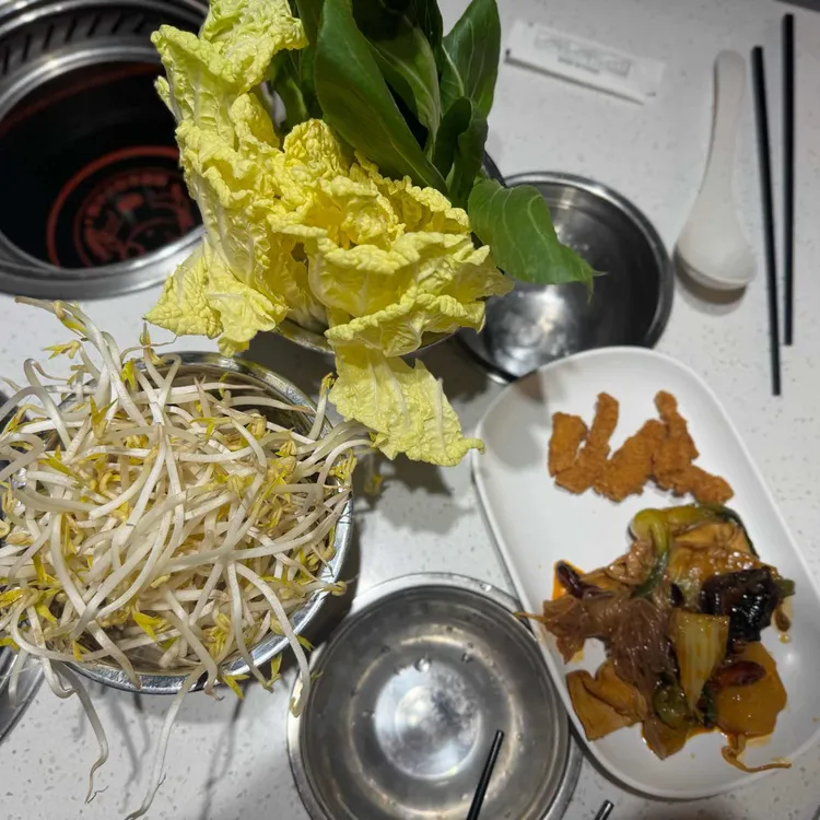 용가 회전훠궈 사진