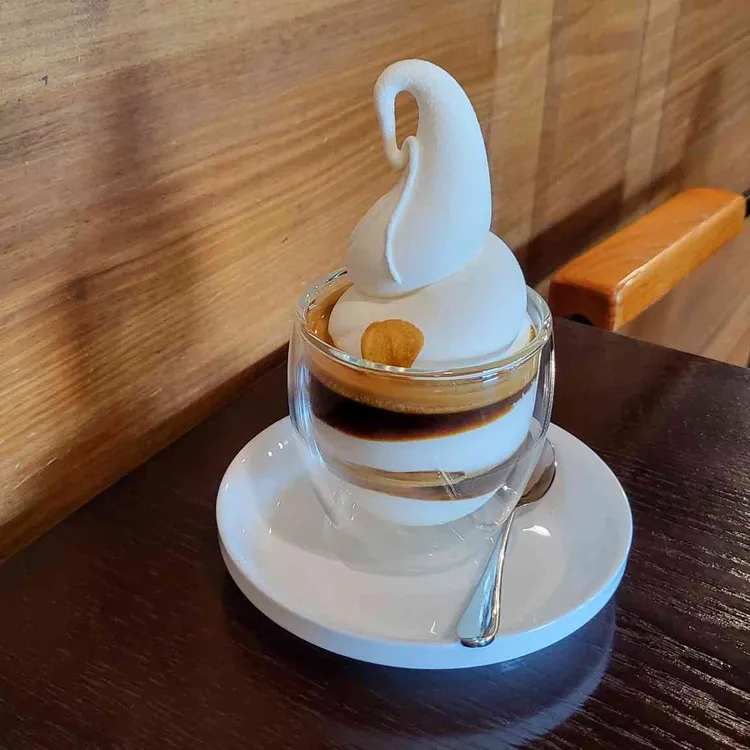 냉침 아쌈 밀크티