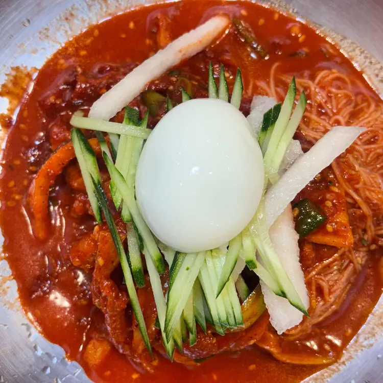 함흥냉면 진진면옥 사진