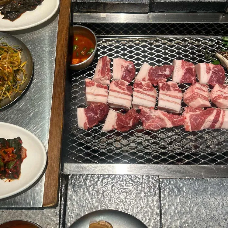 산청숯불가든 사진