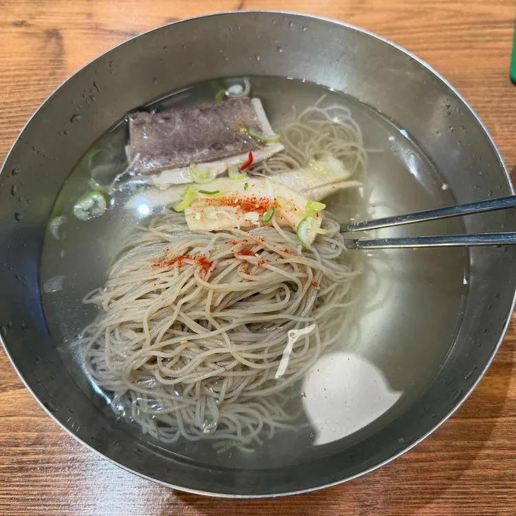 의정부평양면옥 사진