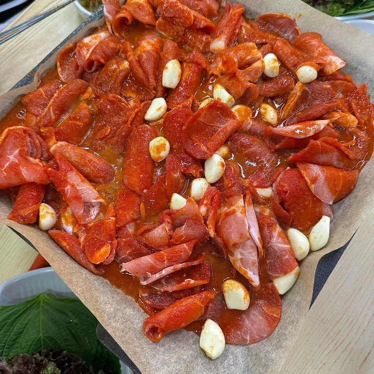 백로식당 사진