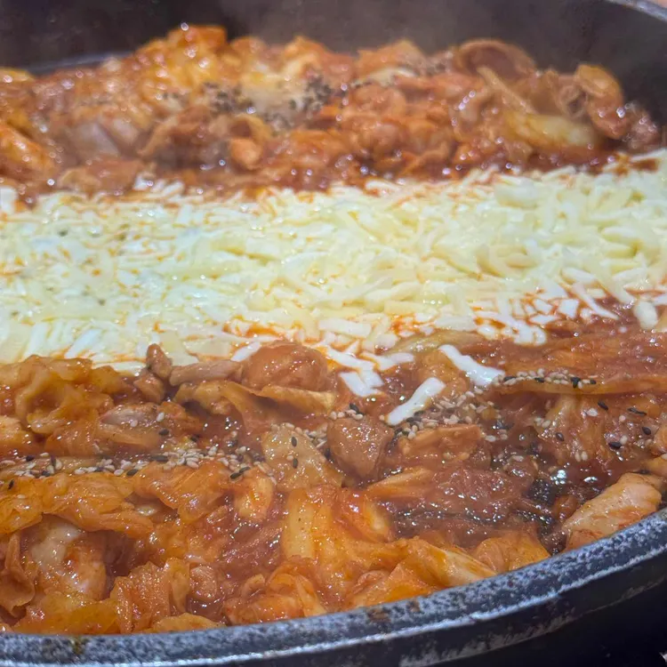 장인닭갈비 사진