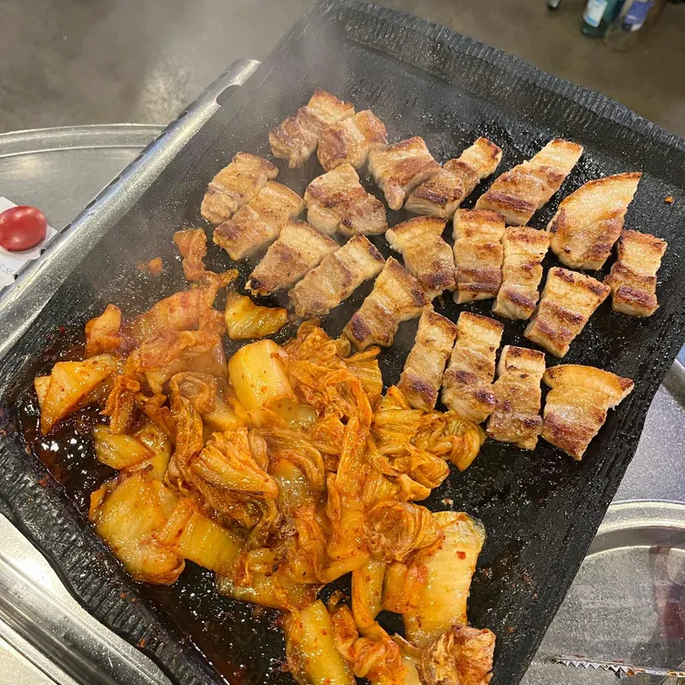 마부자생삼겹살 사진