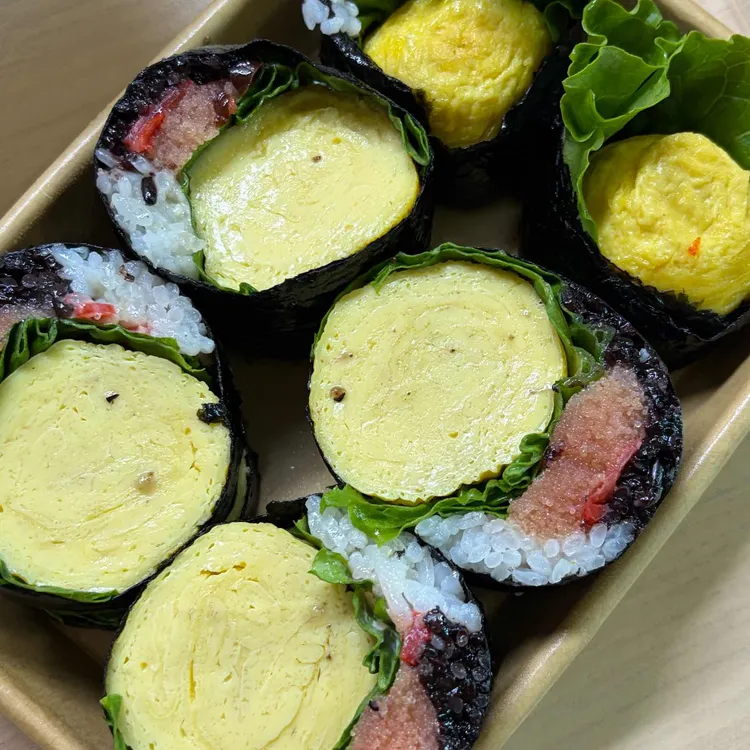 흑미원조2018 식물원김밥 사진