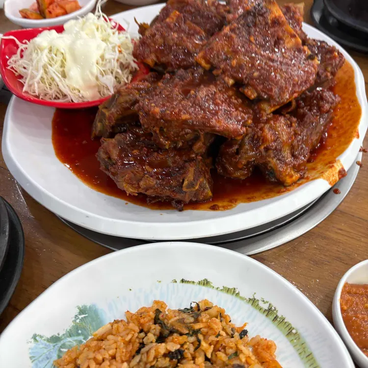 신동궁 감자탕 사진