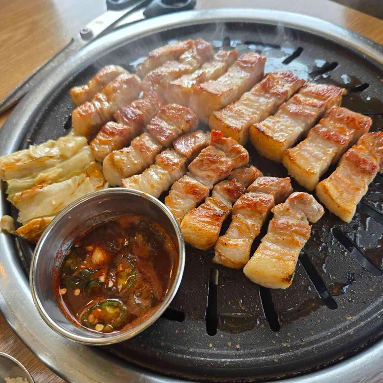 흑돼지 근고기 전문점 도민상회 사진