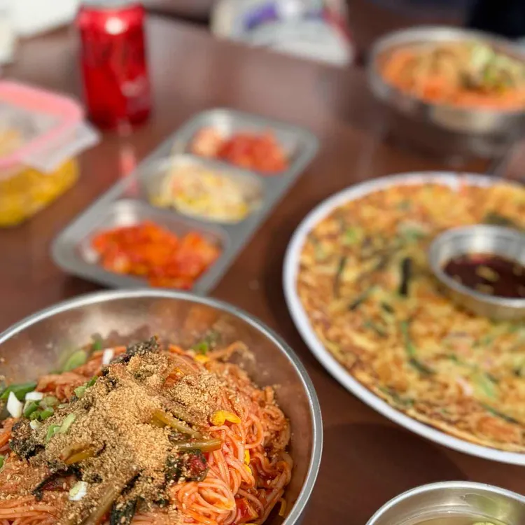 옛날진미국수 사진