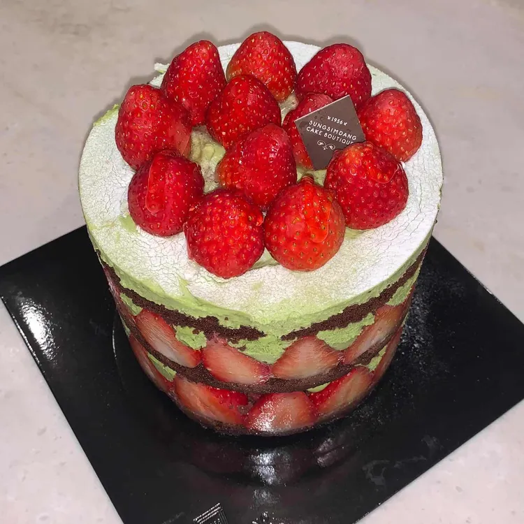 성심당 시루케익전문점 사진