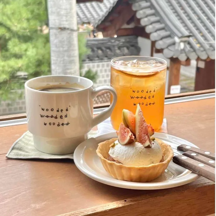 우디드커피 사진