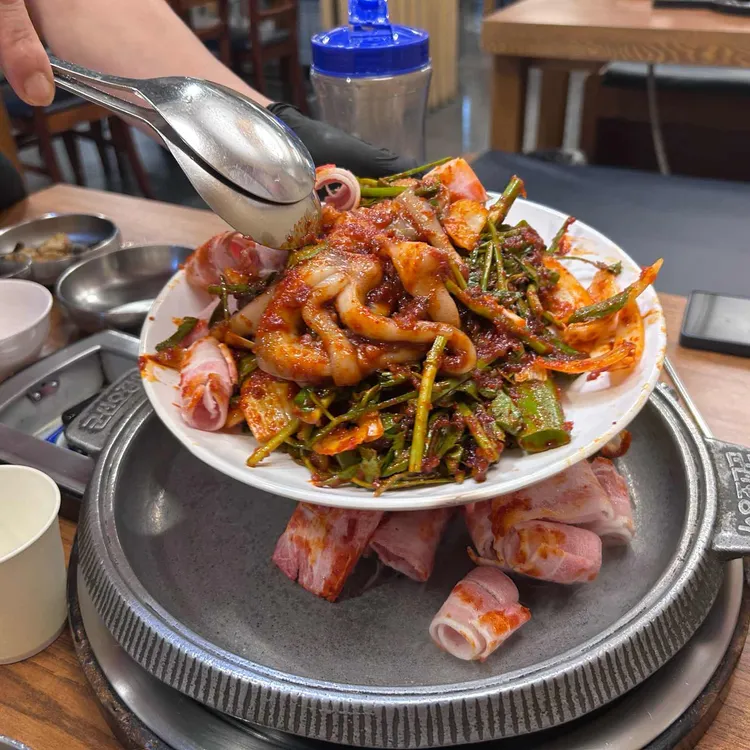 군산오징어 사진