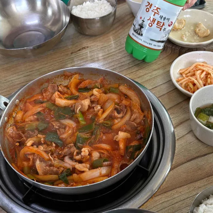 남정 부일 기사식당 사진